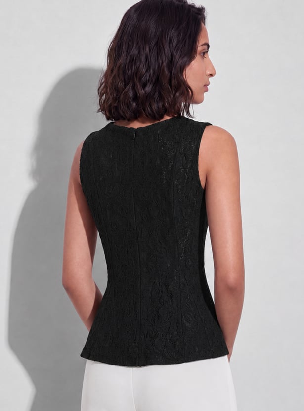 CODE Textured Top