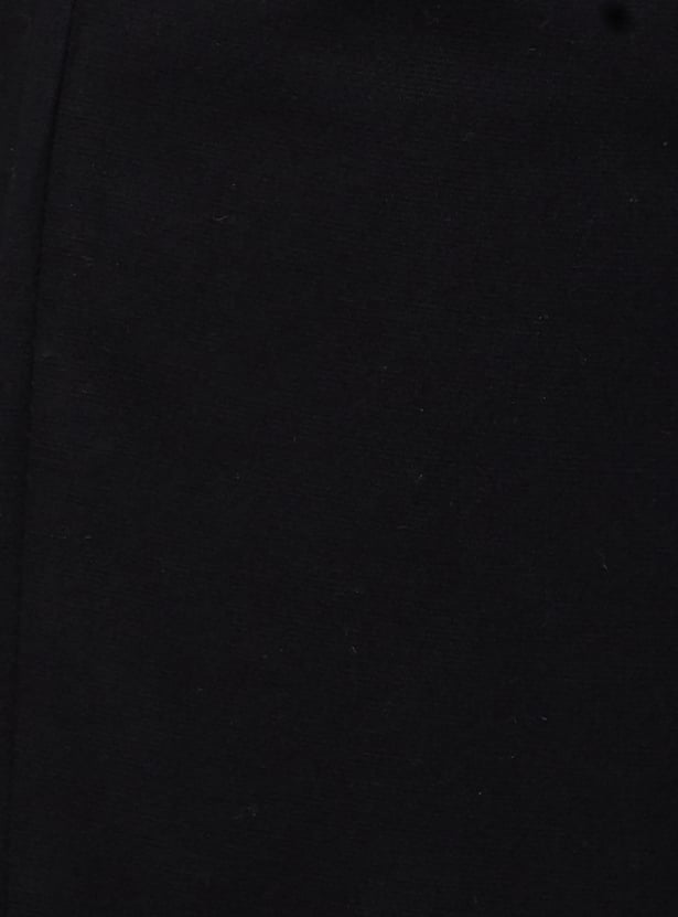 GO COLORS Solid Straight Pants