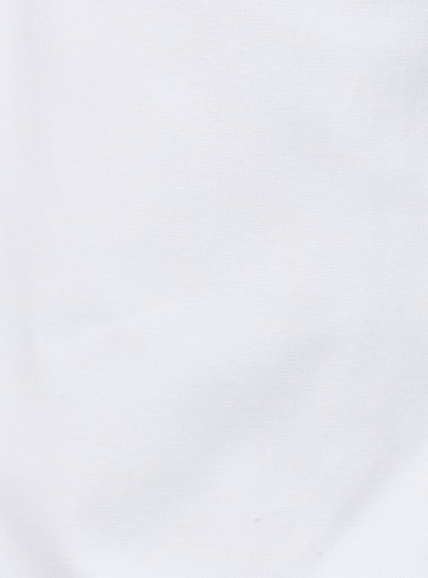 GO COLORS Solid Straight Pants