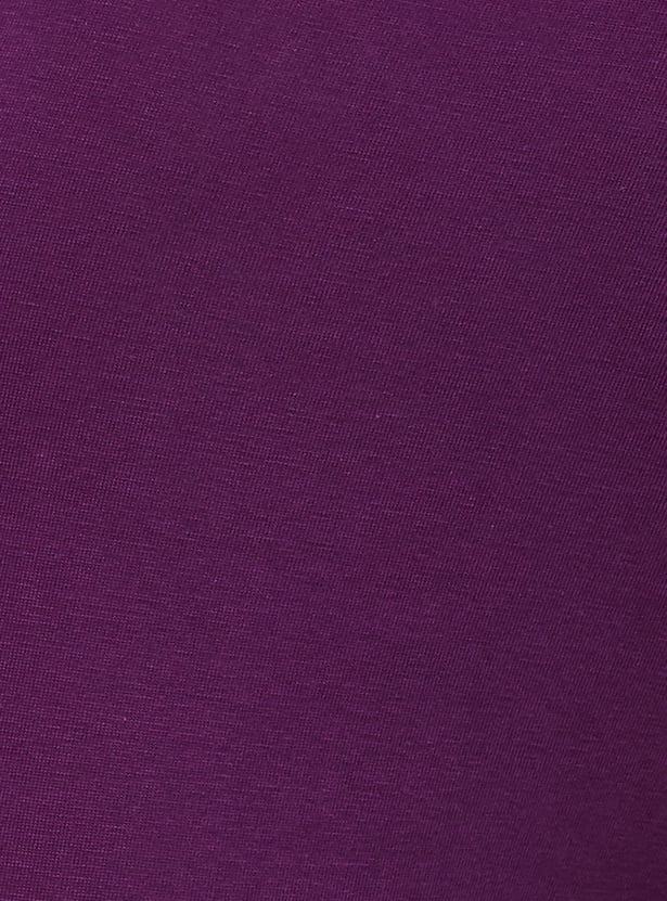 GO COLORS Solid Leggings