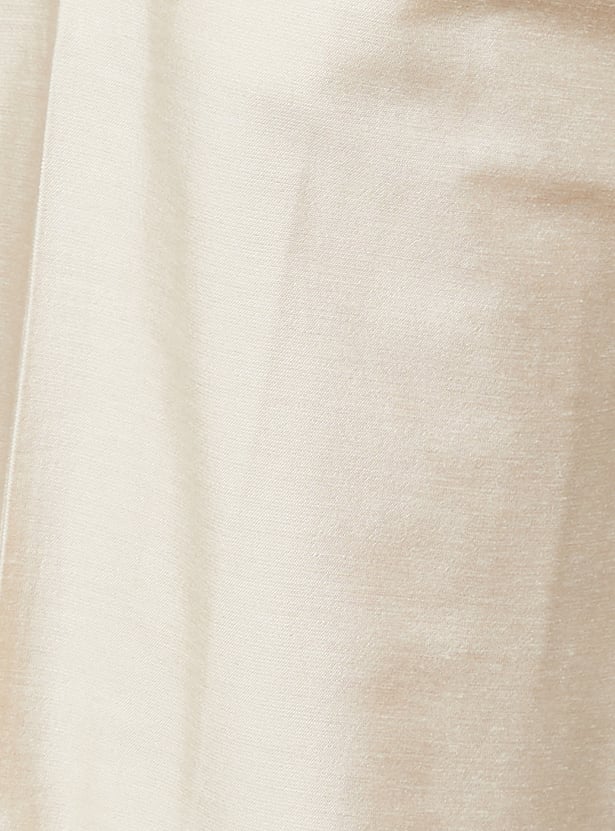 GO COLORS Solid Straight Pants