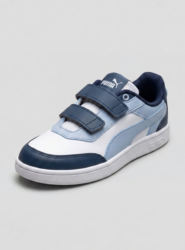 PUMA Boys Printed Velcro Shoes