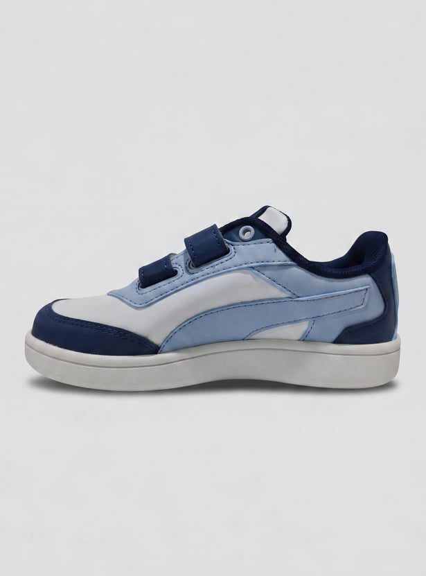 PUMA Boys Printed Velcro Shoes