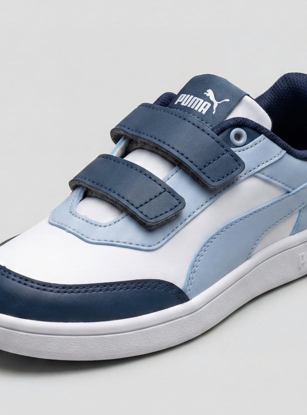 PUMA Boys Printed Velcro Shoes