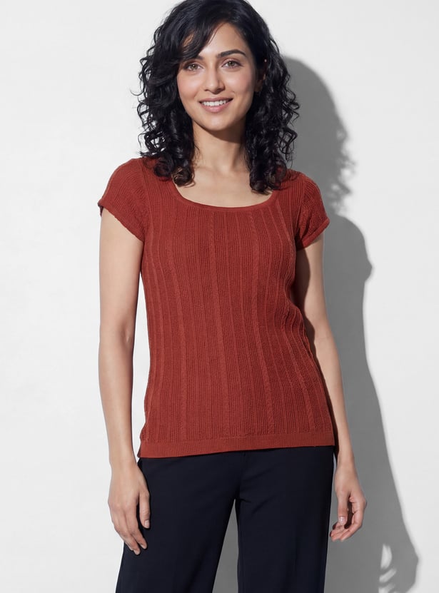 CODE Knitted Top