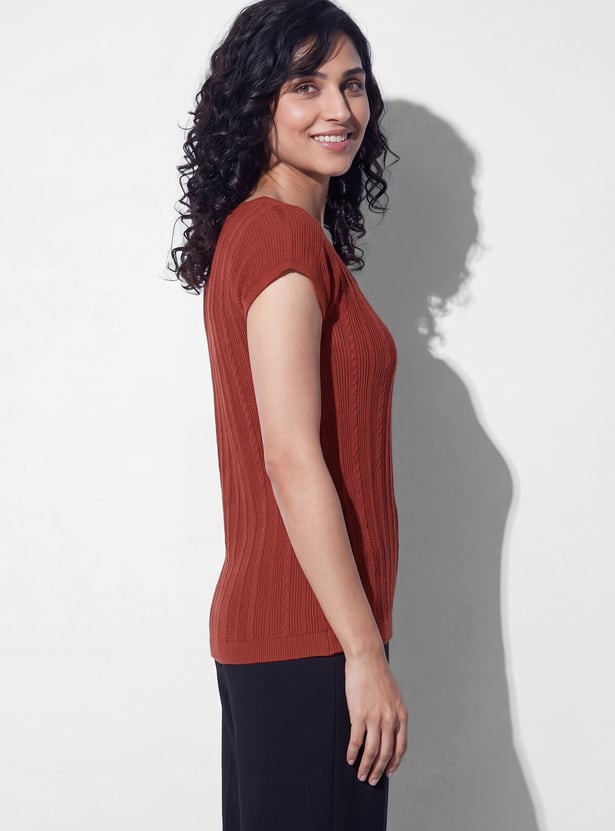 CODE Knitted Top