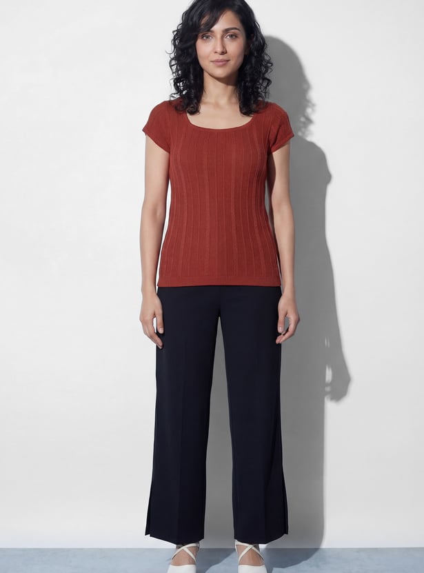 CODE Knitted Top