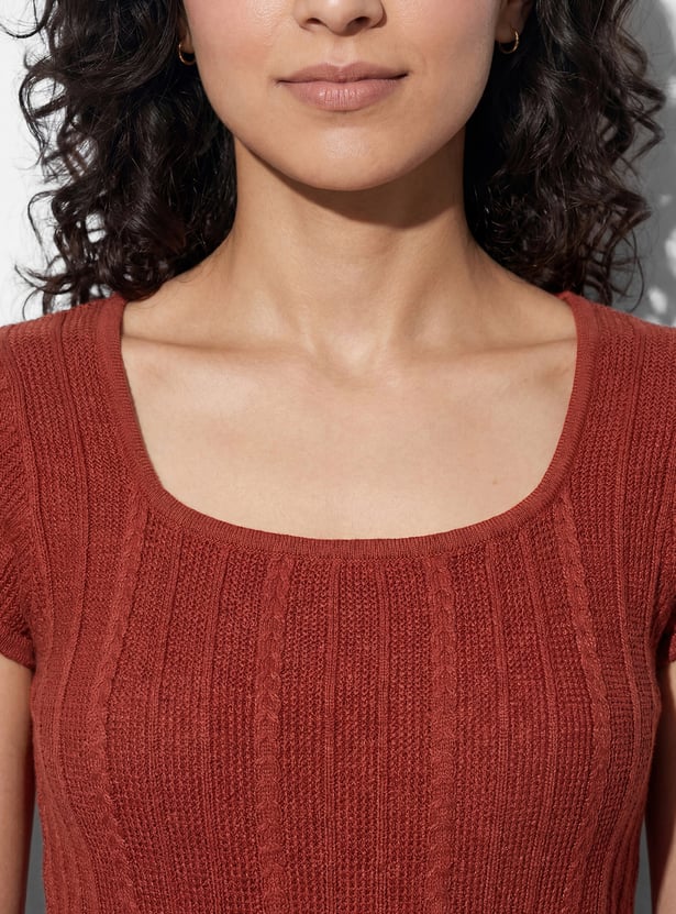 CODE Knitted Top