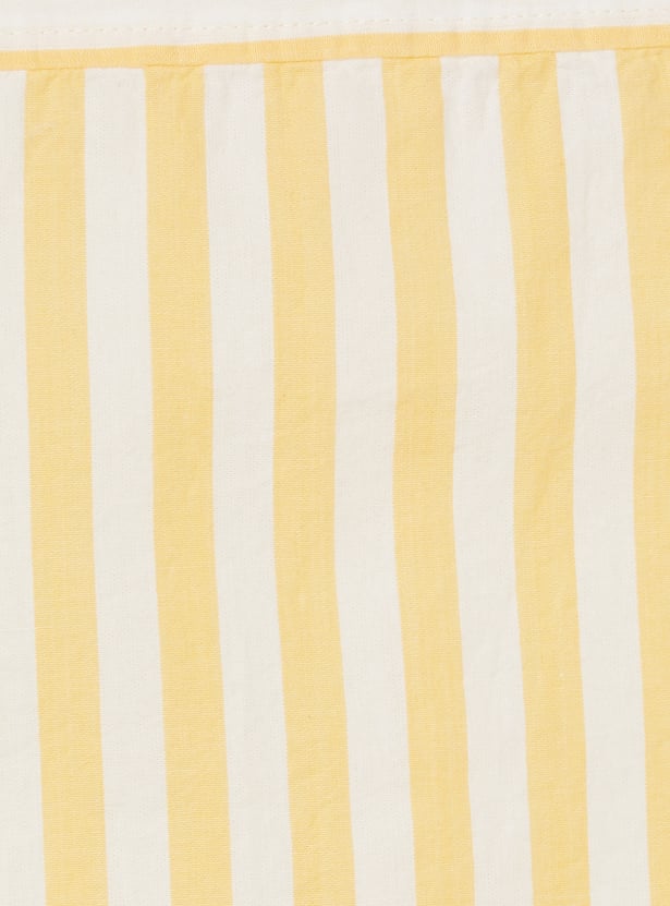 FAME FOREVER Boys Striped Shirt