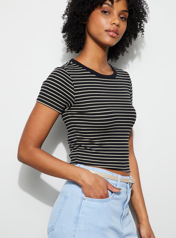 GINGER Striped T-shirt