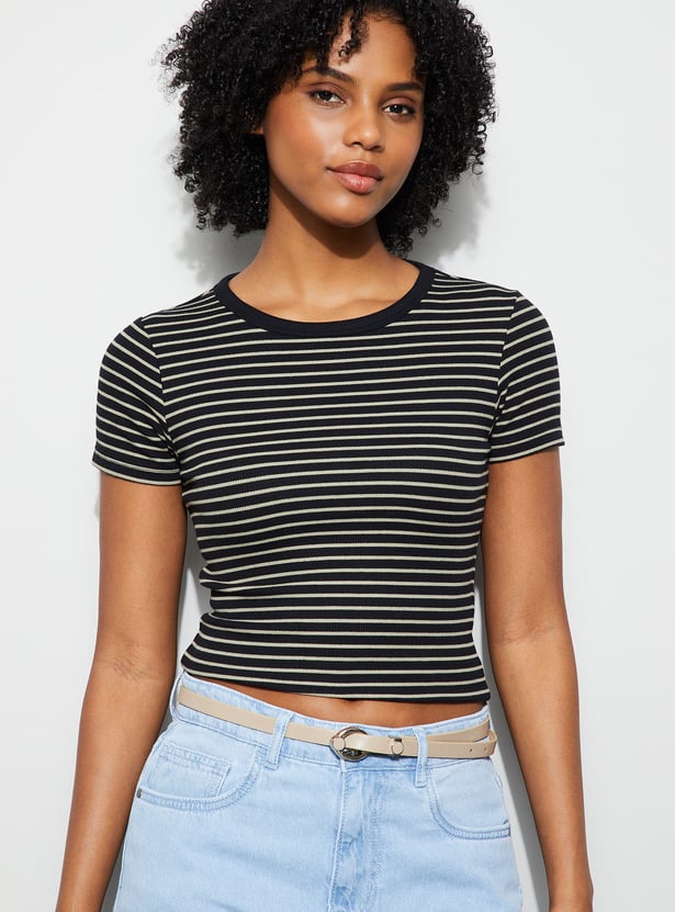 GINGER Striped T-shirt