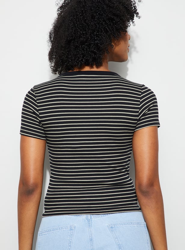 GINGER Striped T-shirt