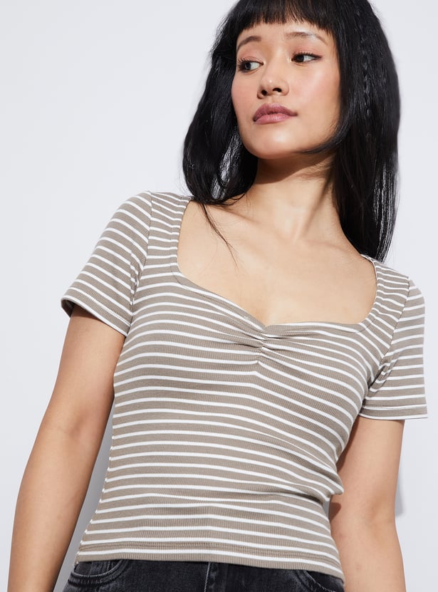 GINGER Striped T-shirt