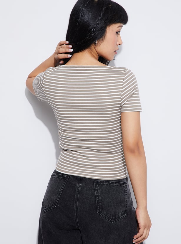 GINGER Striped T-shirt