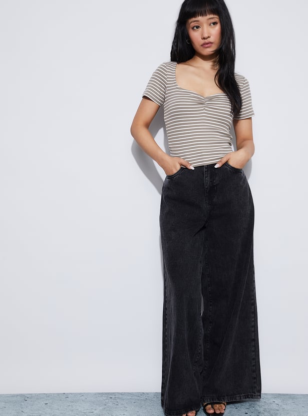 GINGER Striped T-shirt