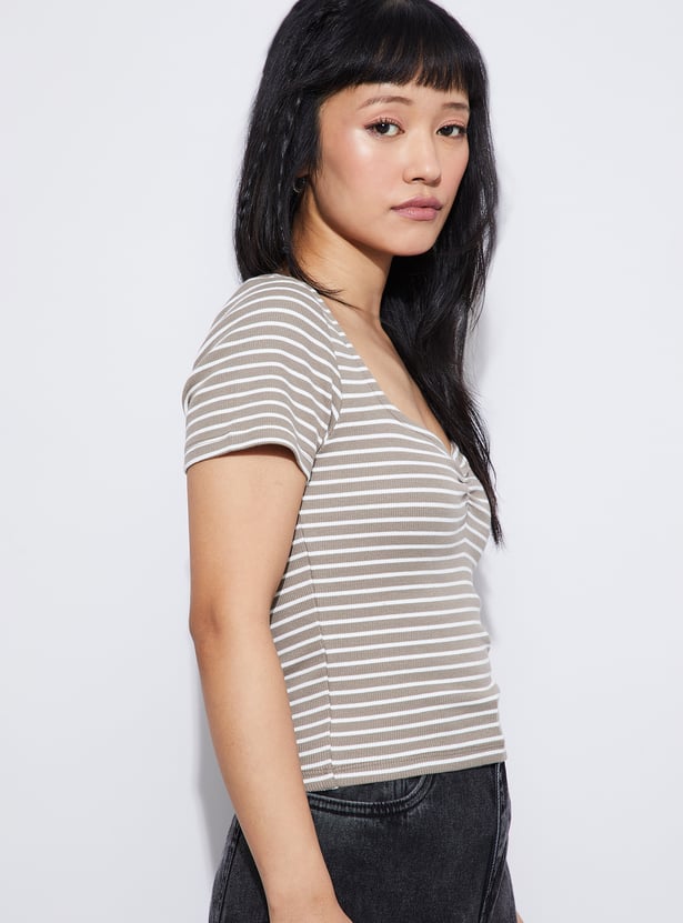 GINGER Striped T-shirt