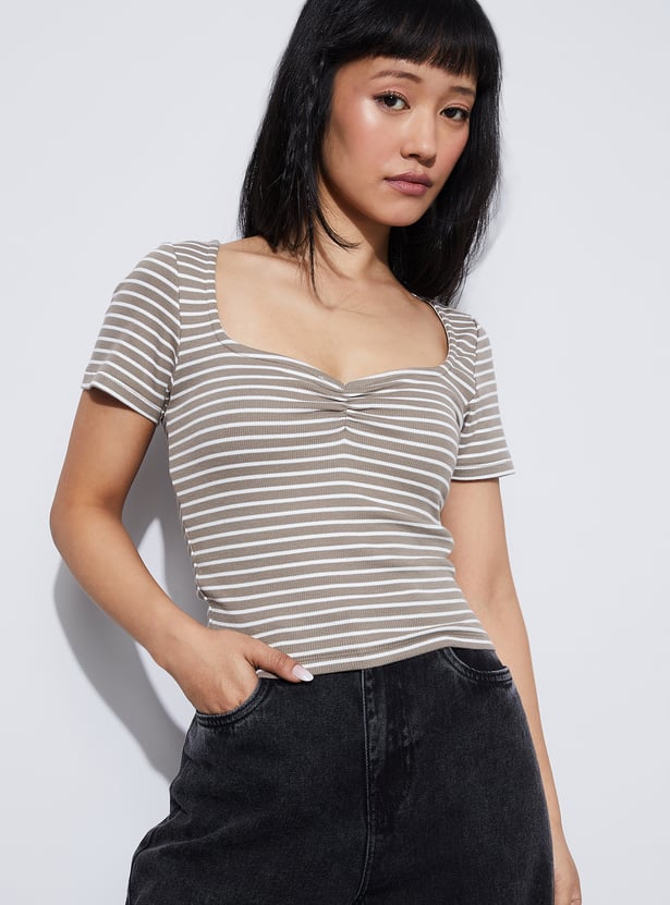 GINGER Striped T-shirt