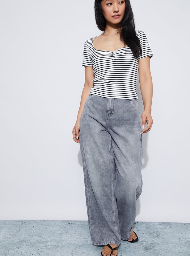 GINGER Striped T-shirt