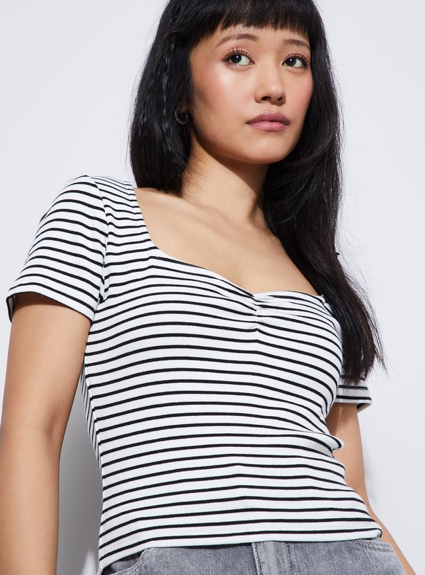 GINGER Striped T-shirt