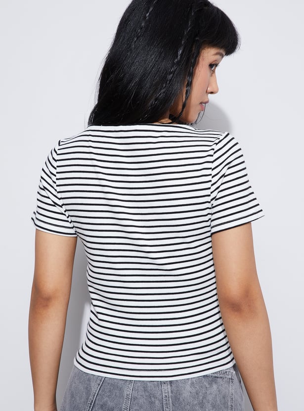 GINGER Striped T-shirt