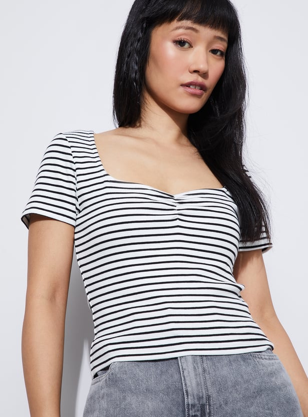 GINGER Striped T-shirt
