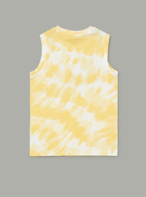 FAME FOREVER Boys Tie & Dye Shorts Set
