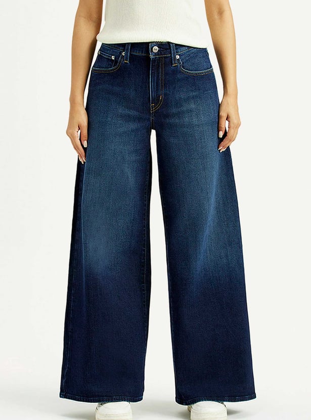 LEVI'S Solid Flared Jeans