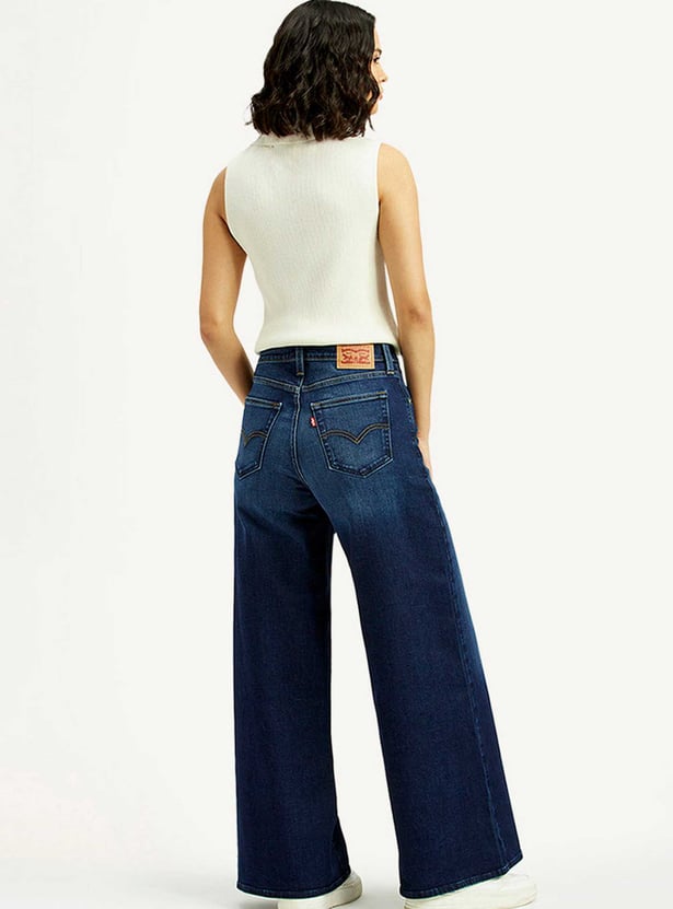 LEVI'S Solid Flared Jeans