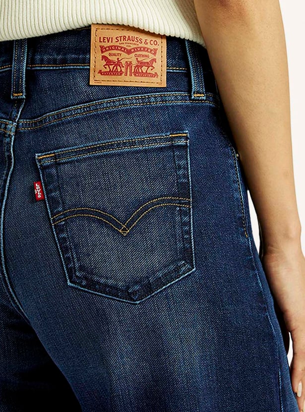 LEVI'S Solid Flared Jeans