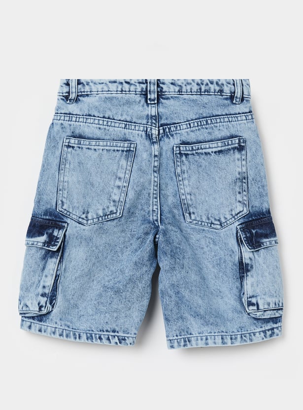 FAME FOREVER Boys Denim Shorts