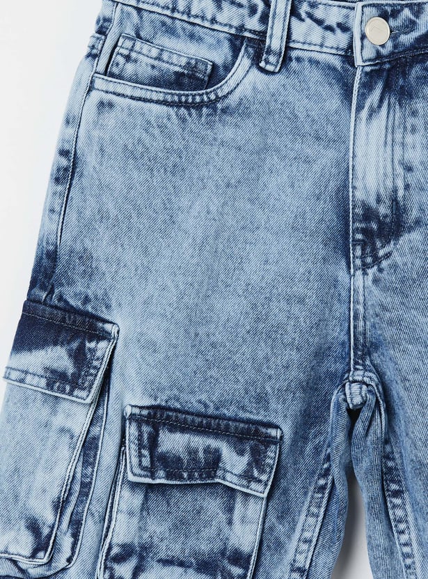 FAME FOREVER Boys Denim Shorts