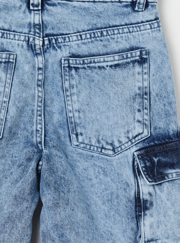 FAME FOREVER Boys Denim Shorts