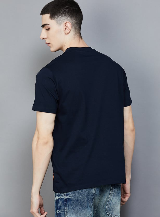 FREE AUTHORITY Printed T-shirt