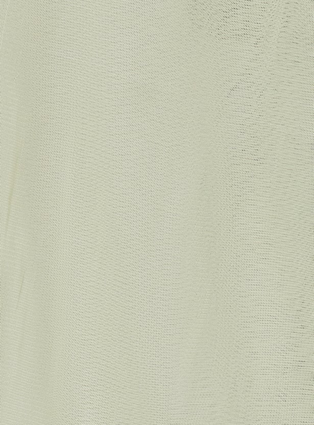 MELANGE Embroidered Straight Kurta Set