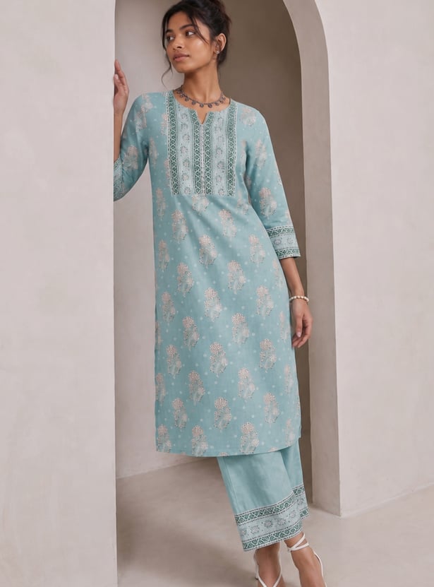 MELANGE Ethnic Motif Kurta Set