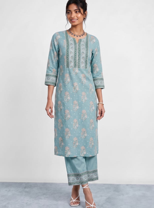 MELANGE Ethnic Motif Kurta Set