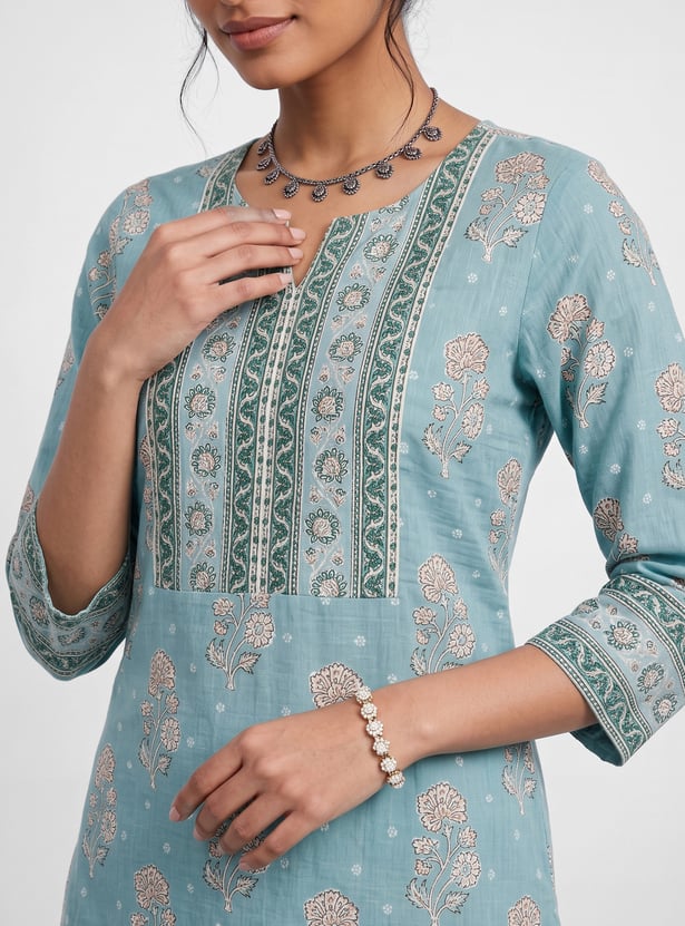 MELANGE Ethnic Motif Kurta Set