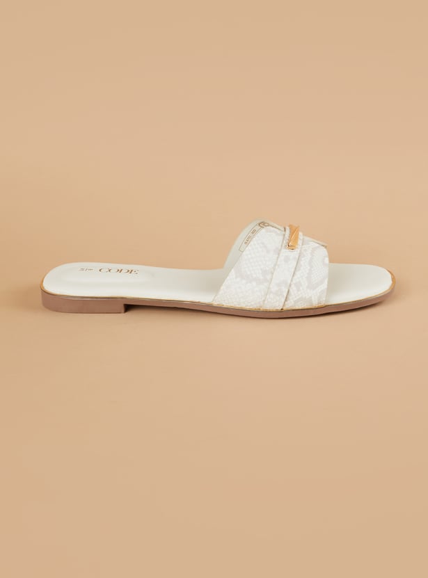 CODE Textured Flats