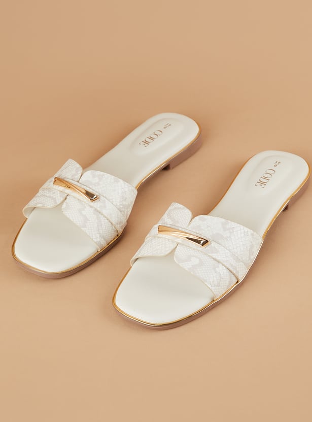 CODE Textured Flats
