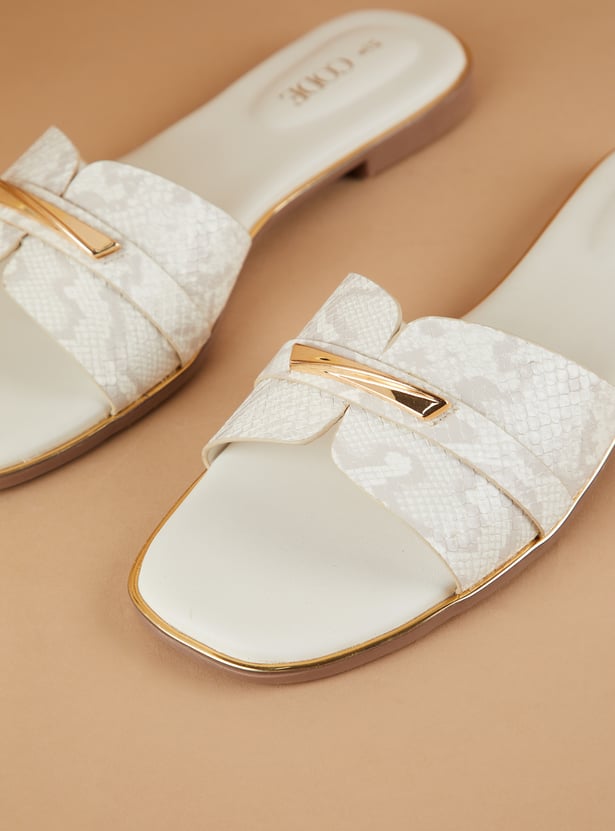 CODE Textured Flats