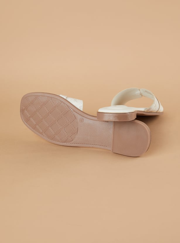 CODE Textured Flats