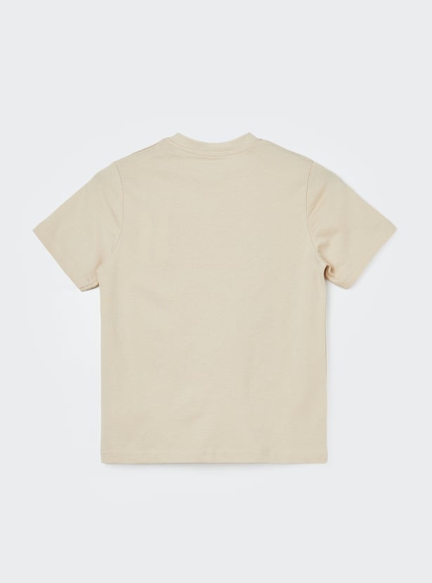 FAME FOREVER Boys Dinosaur Graphic Print T-shirt