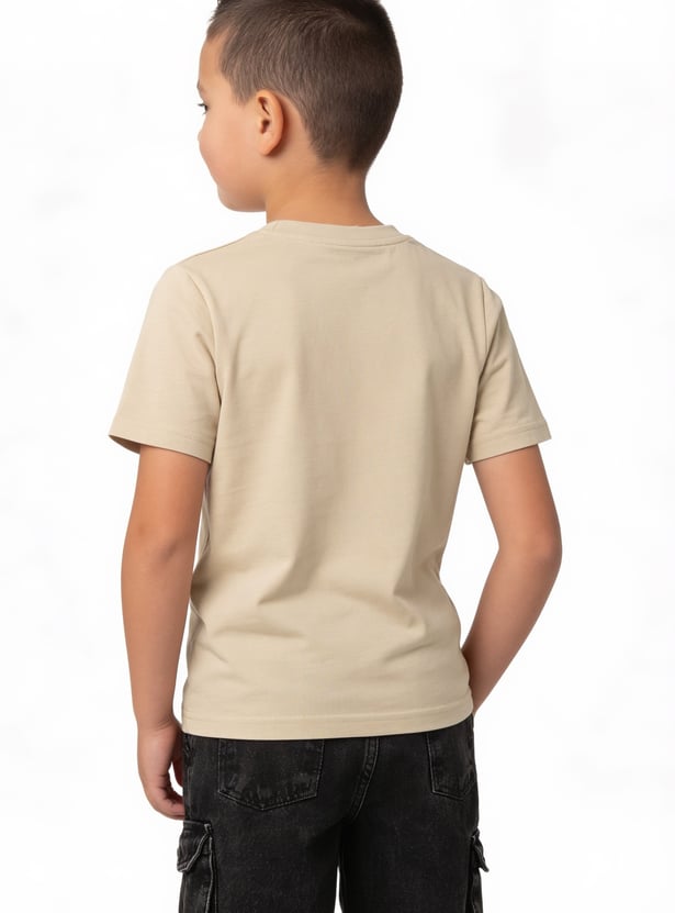 FAME FOREVER Boys Dinosaur Graphic Print T-shirt