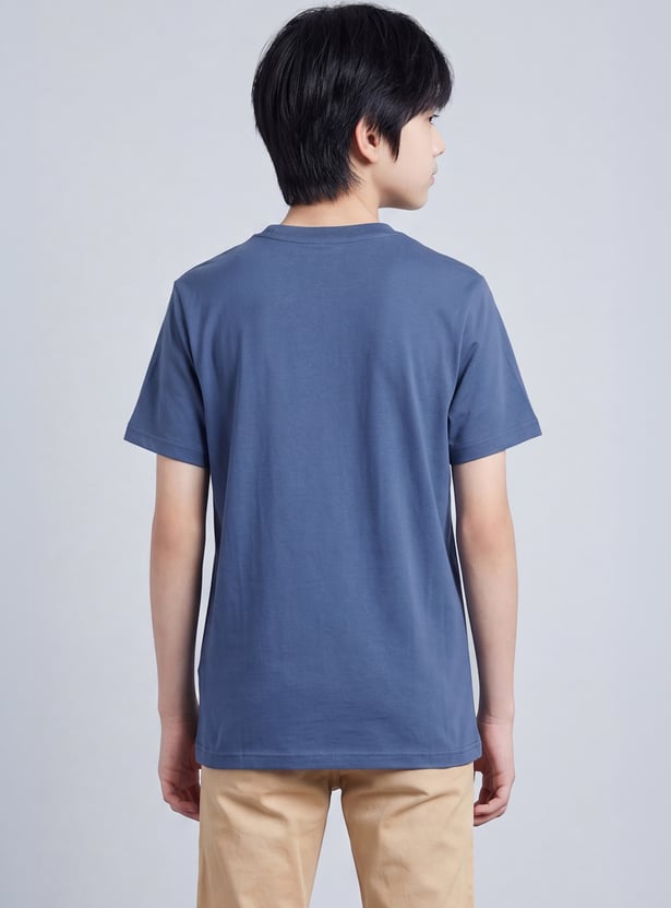 FAME FOREVER Boys Graphic Print T-shirt