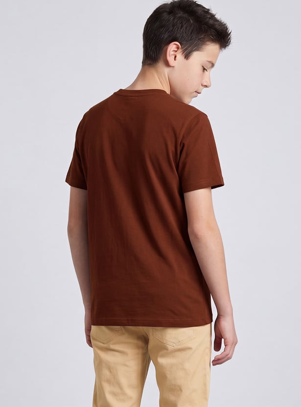 FAME FOREVER Boys Graphic Print T-shirt