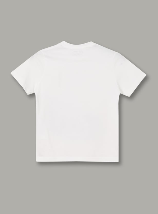 FAME FOREVER Boys Graphic Print T-shirt