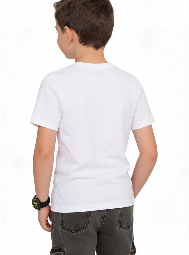 FAME FOREVER Boys Graphic Print T-shirt