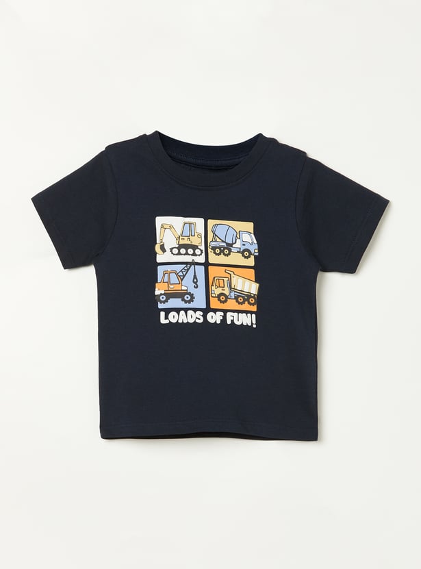 FAME FOREVER Boys Graphic Print T-shirt