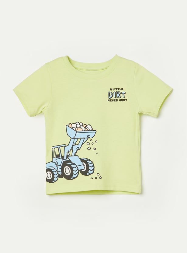FAME FOREVER Boys Graphic Print T-shirt