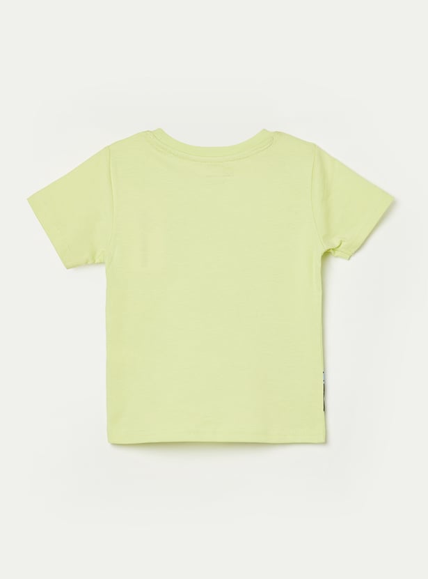 FAME FOREVER Boys Graphic Print T-shirt